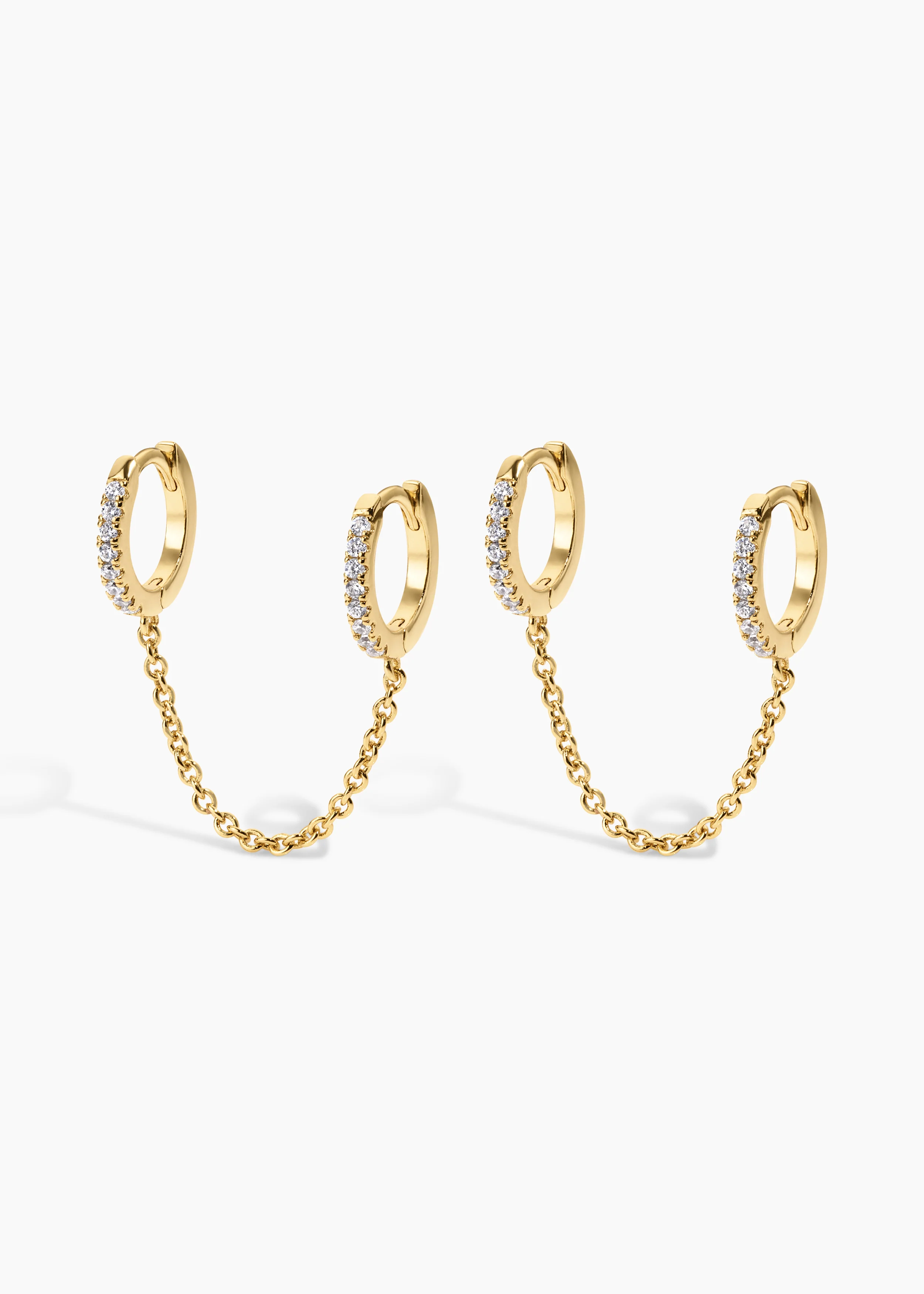 Double Down Earrings