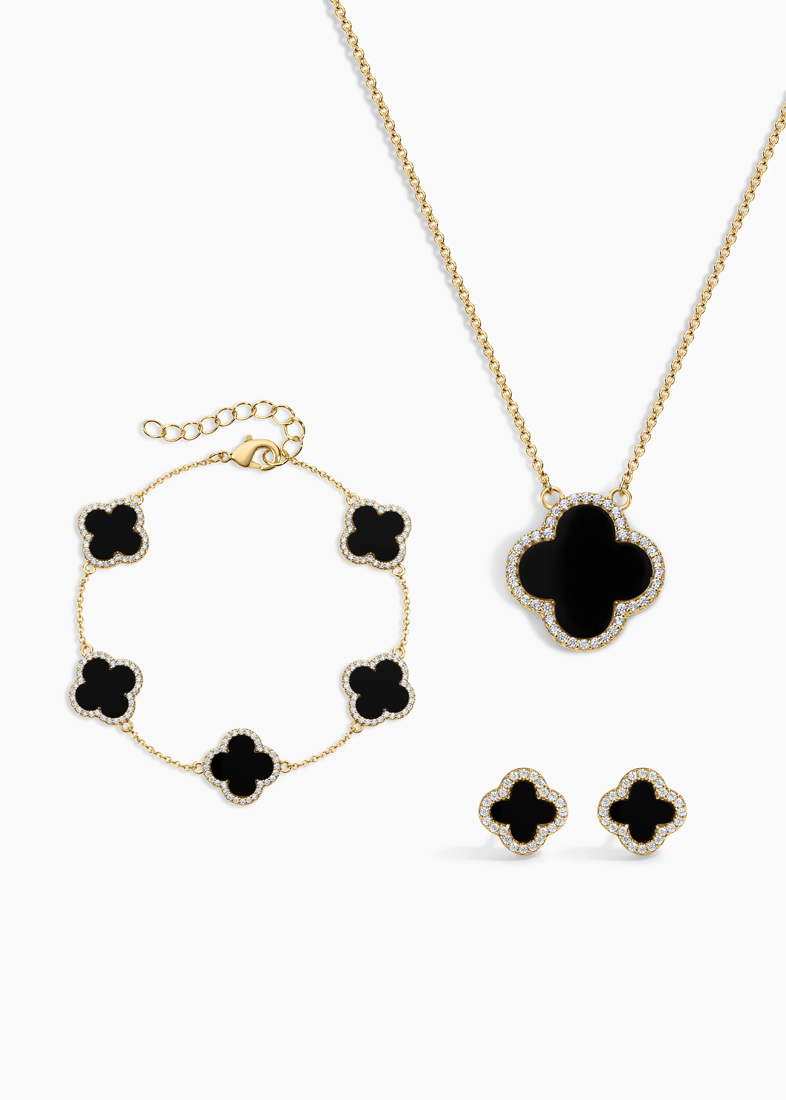 Icon Black Set of 3