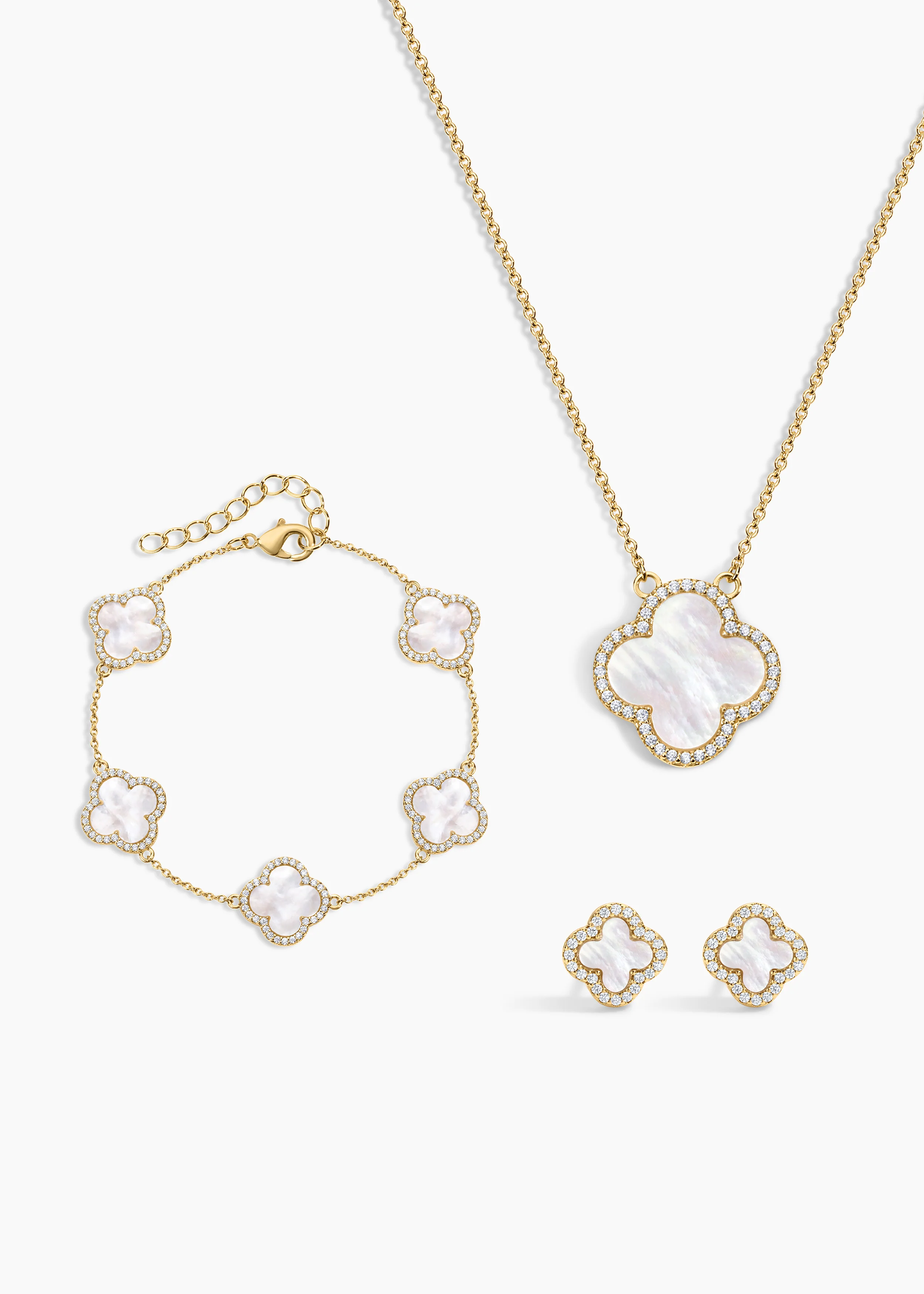 Icon White Set of 3